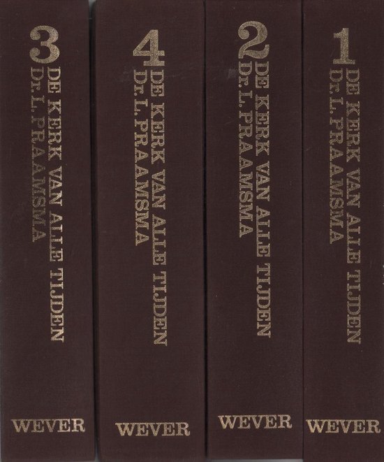 De Kerk Van Alle Tijden De Kerk van alle tijden - Complete Serie, L. Praamsma | 9789061352808