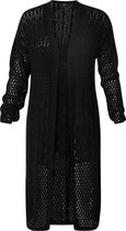 YESTA Jaade Vest - Black - maat 1(48)