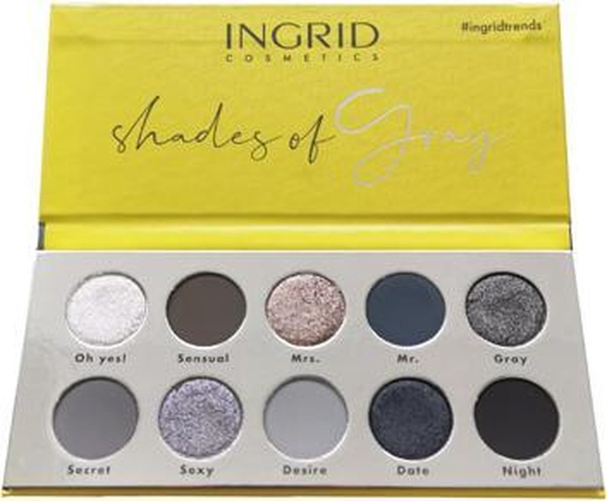 Shades of Gray oogschaduw palet 15g
