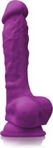 NS Novelties - Colours Pleasures 7 Inch - Dildos  Paars