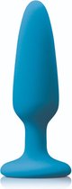 NS Novelties - Colors Pleasures Small Plug - Anal Toys Buttplugs Blauw