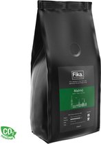 FIKA PREMIUM COFFEE - Malmö 1kg koffiebonen | Medium Roast | Intensiteit 8/10 | 100% Arabica
