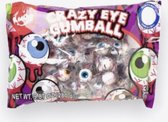 Halloween kauwgomballlen - snoepgoed - gumball EyeBalls - griezel Candy - oogballen snoep - 280g - 35 snoepjes - per stuk verpakt - Sint Maarten - Sinterklaas