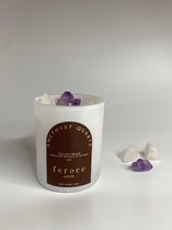 Férocescents Crystal Candle Amthyst - 300g