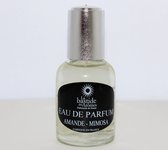 Amandel-Mimosa Eau de Parfum 50 ml (heerlijke Amandelgeur gemengd met Mimosa, blijft gehele dag ruiken)