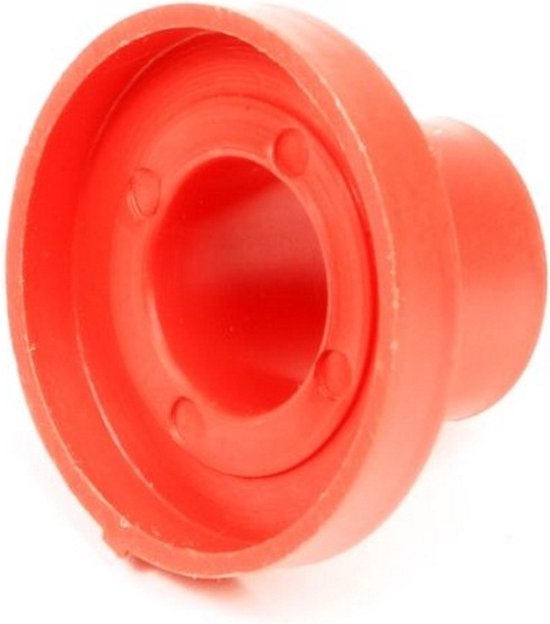 Topgear Stofkapje Rood 13 cm t.b.v. Kruiwagen As van Topgear — afbeelding 3