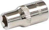 Silverline Zeskantige 1/4 inch - Metrische Dop - 6 mm