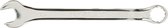 Silverline Steekringsleutel - Gehard Staal - Ø 15 mm - Chroom
