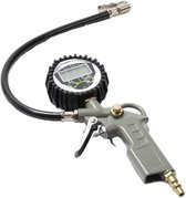 Topgear Digitale Bandendrukmeter + Spuit / voor Compressor