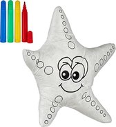 Pincello Kleurset Knuffel Junior 26 X 26 X 7 Cm Pluche 5-delig