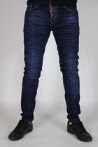 Heren Slim fit jeans DSQRRED7 Mid Blue