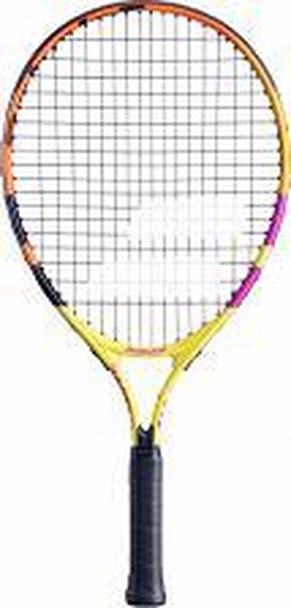 Raquette de Tennis Babolat jaune orange rose bol