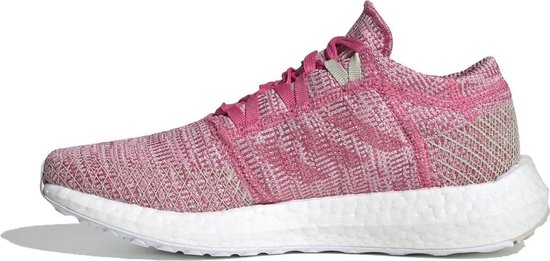 Adidas pure boost go clearance pink