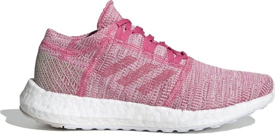 adidas Performance Pureboost Go J Hardloopschoenen Kinderen roos 36 2/3