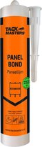 Tackmasters - Panel Bond ZWART - 290ml Koker - Kit - Lijm - Lijmkit - Paneellijm - Plaat- en Paneelverlijming - Constructielijm - Trespakit - Gevelplaatverlijming - MS Polymeer - K