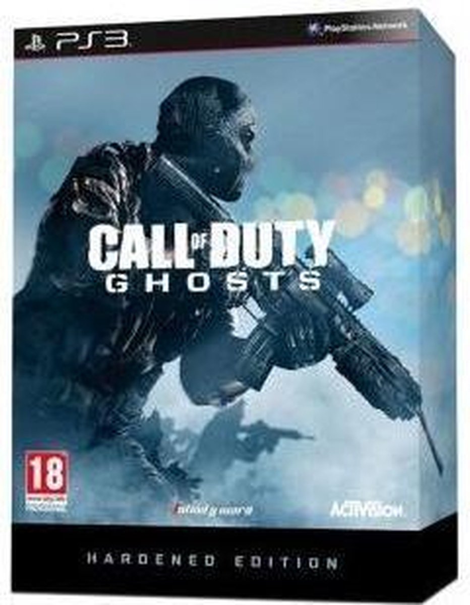 Playstation 3 - Call Of Duty Ghost Hardened Edition | Games | bol.com