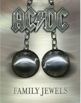 Panneau mural de concert de Musique - AC/ DC Family Jewels