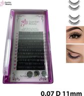 Wimpers Extension 11mm 0.07 D krul | Eyelashes | Wimpers |  Wimperextensions