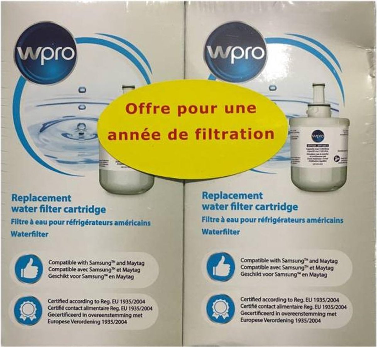 Wpro waterfilter FILTER BAPP100