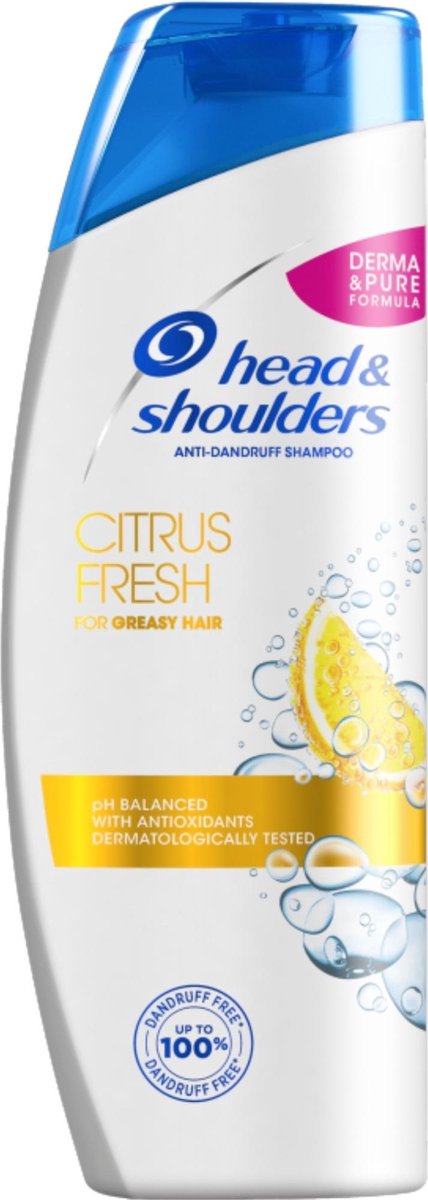 Head & Shoulders Citrus Fresh (anti-dandruff Shampoo)
