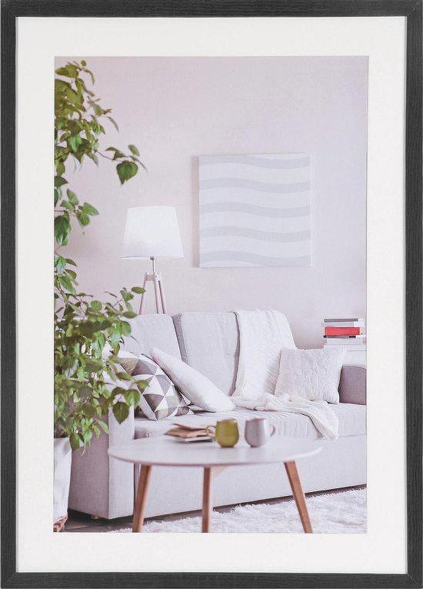Fotolijst - Henzo - Modern - Fotomaat 50x70 cm - Zwart