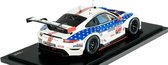 De 1:18 Diecast Modelcar van Porsche 911 991-2 RSR Porsche GT Team #911 Winnaar van de 12H Sebring IMSA van 2020. De coureurs waren N. Tandy / F. Makowiecki en E. Bamber De fabrikant van het schaalmodel is Spark. Dit item is all