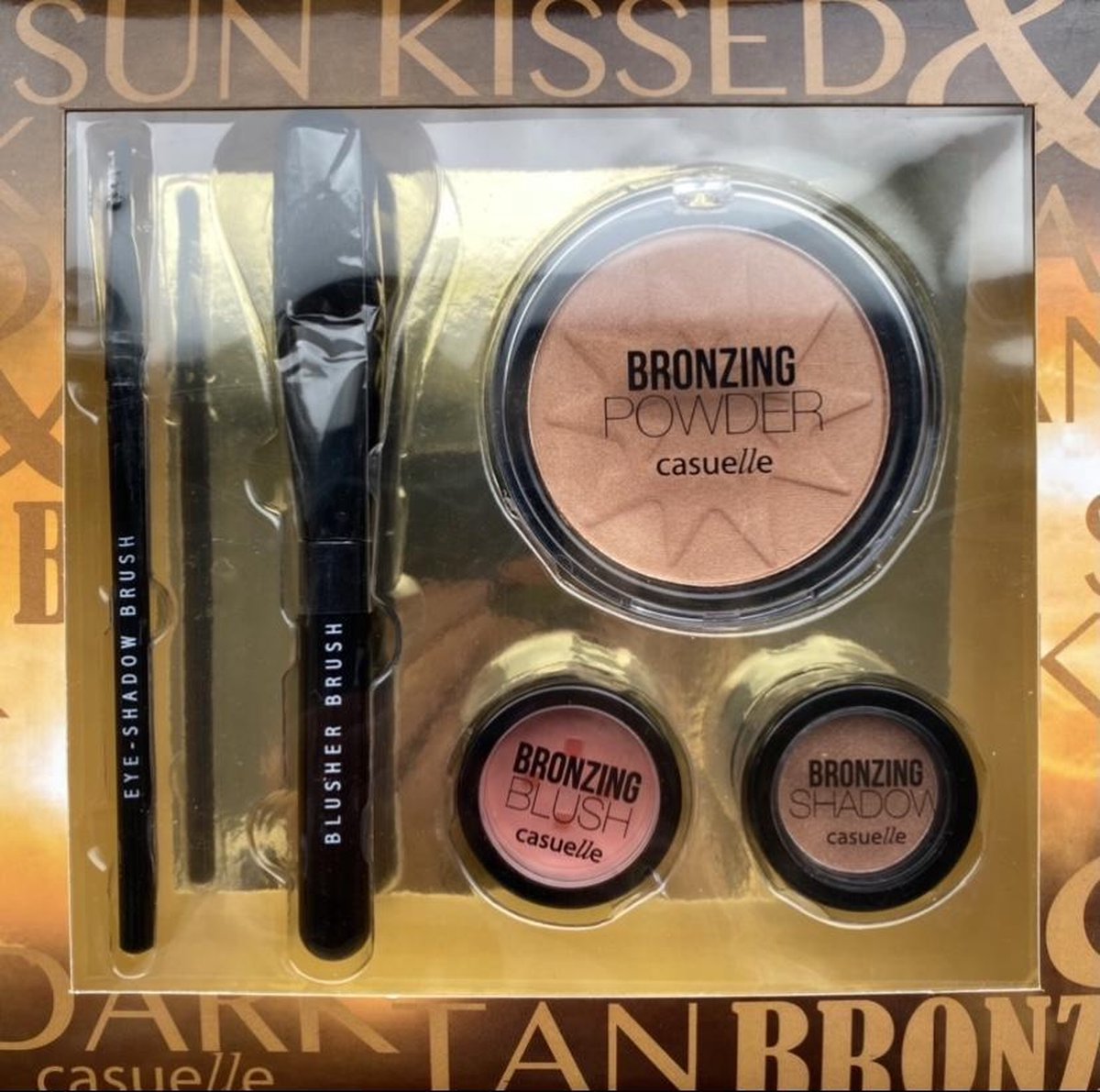 Casuelle - Dark Tan - Bronzing Powder - Eyeshadow - Blush