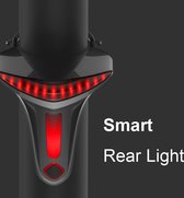 Lampes de Éclairage de vélo de haute qualité - Phare rechargeable par USB - Feu arrière de vélo LED Rechargeable par USB - Feu arrière pour vélo - Feu de reconnaissance