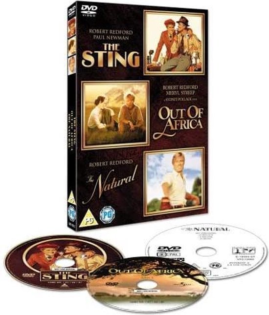 Out Of Africa/The Natural/The Sting