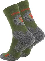 STARK SOUL | Trekking Socks | Wandelsokken | Outdoor | 39-42 | Khaki