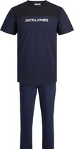 JACK&JONES ACCESSOIRES JACSMITH LW SS TEE AND PANTS Heren Pyjamaset - Maat L