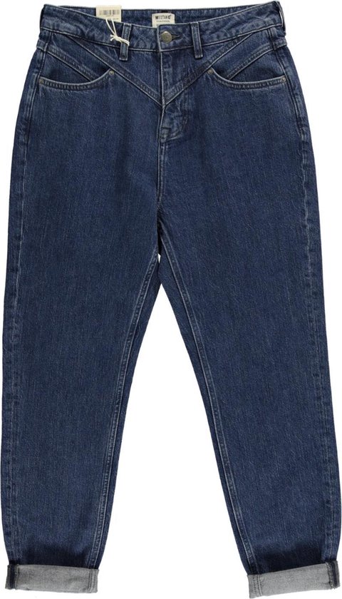 Mustang Jeans Moms denim blue - dames spijkerbroek - W27 / L32 | bol