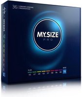 MY.SIZE Pro 72 mm Condooms 36 stuks - Drogist - Condooms