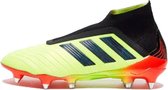adidas Performance Predator 18+ Sg De schoenen van de voetbal Mannen geel 40 2/3