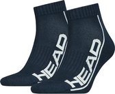 HEAD performance 2P quarter blauw II - 39-42