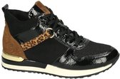 Remonte -Dames -  zwart - sneakers  - maat 38