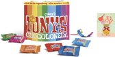 Tiny Tony's regenboog zak 180 gram met Mini kaart | Sweetie for you
