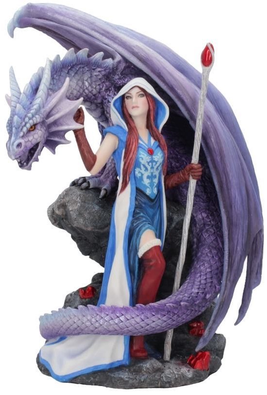 Nemesis Now - Figuur Dragon Mage van Anne Stokes 24cm