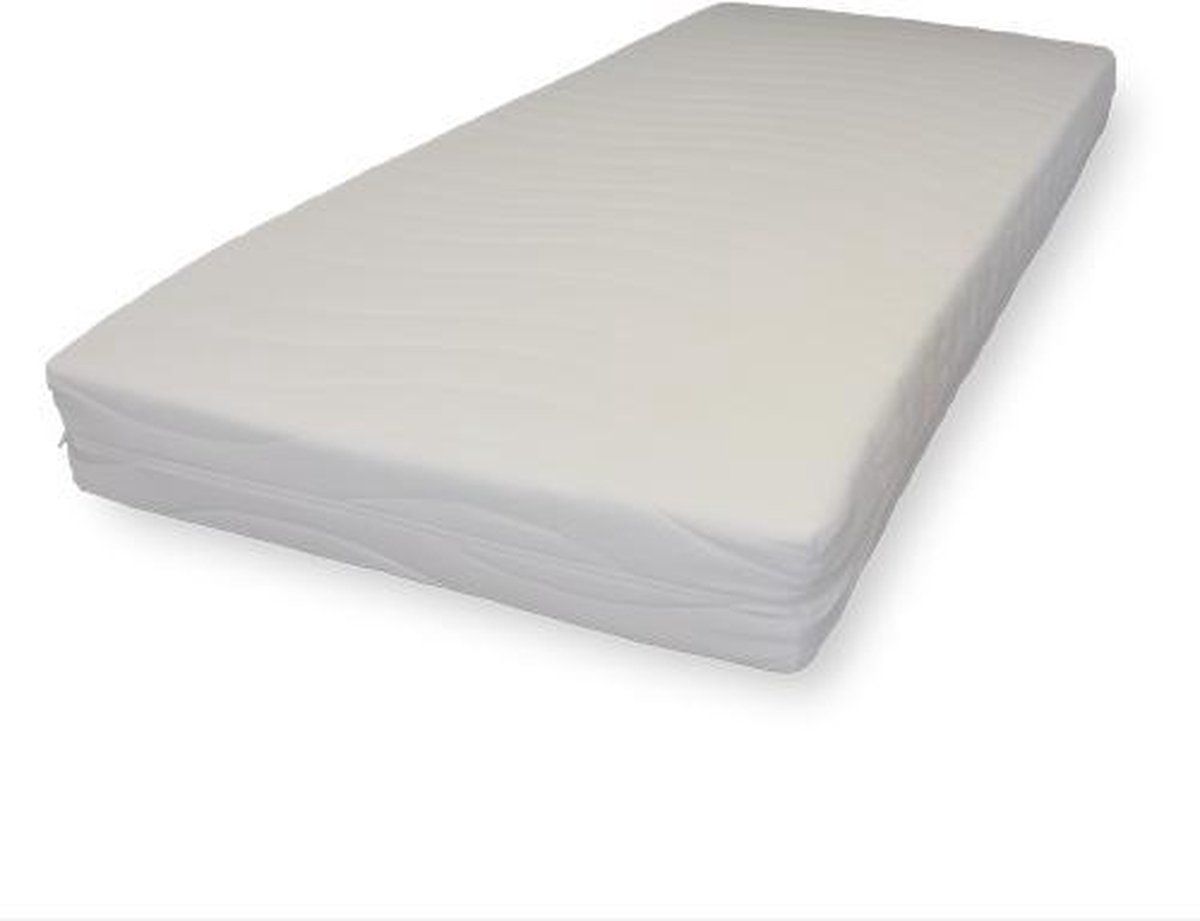 MAH - Pocketvering matras met koudschuim - 70 x 200 21 cm - Medium |