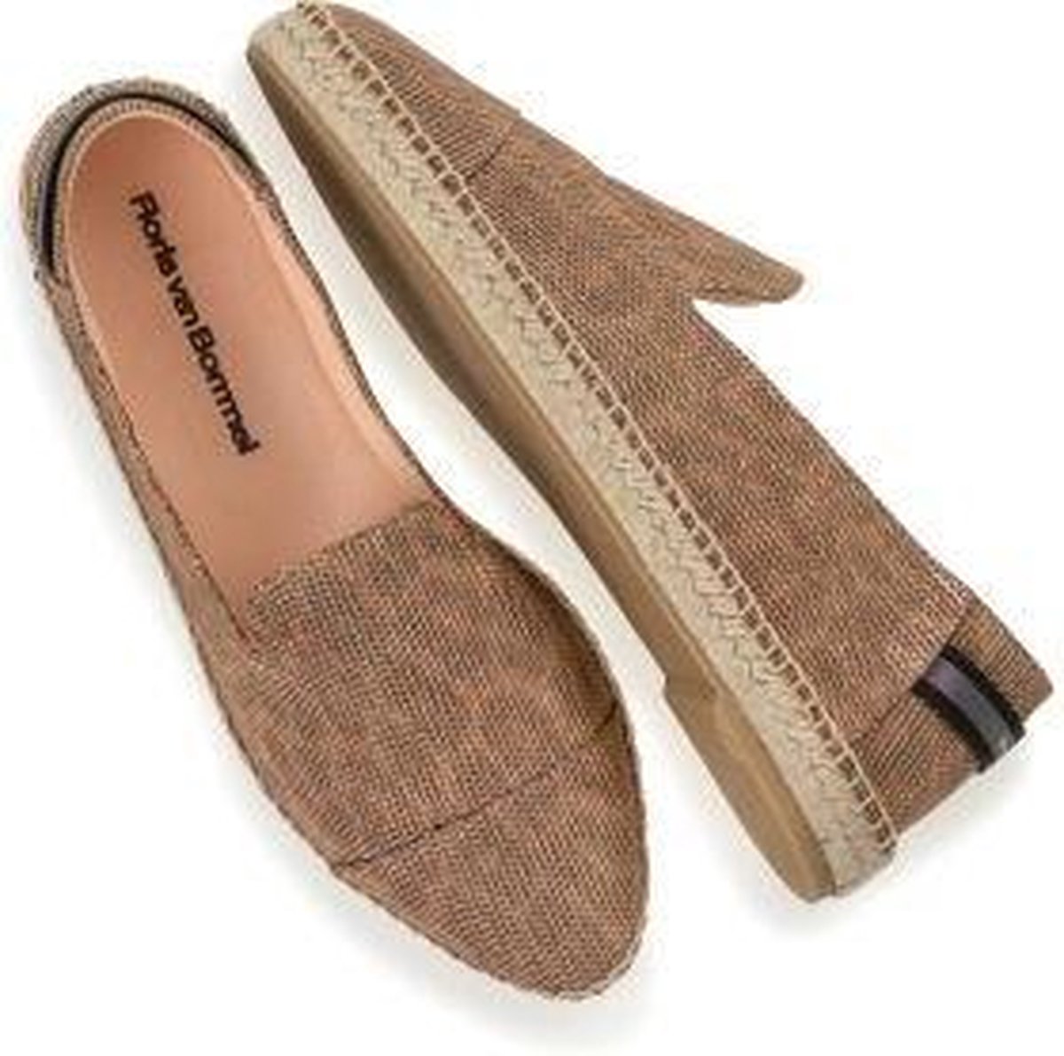 Floris van Bommel Vrouwen Panterprint Espadrilles / Damesschoenen - 85420  leo - | bol.com