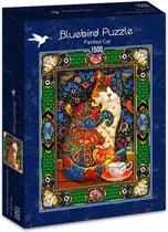 Painted Cat legpuzzel 1500 stukken Bluebird