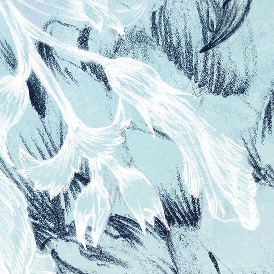 Papier peint photo Komar Windflowers Fleece 368x248cm