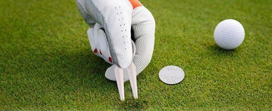 Bullet - Pitchfork - met marker - golfaccessoires - golf - golfballen - Cadeau van Bullet — afbeelding 3