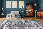 Mooyak - Vloerkleed Optimum Grijs - 200x290cm - Tapijt