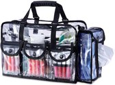 Make Up Organizer - Doorzichtige Tas - Make Up Tasje - Transparante Tas - Make Up Koffer - Clear Bag - Doorzichtige Schoudertas - Etui
