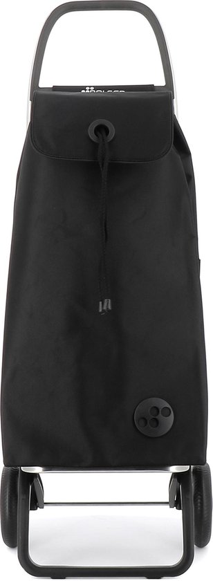 Rolser boodschappentrolley - IMax MF (zwart / Convert RG model)