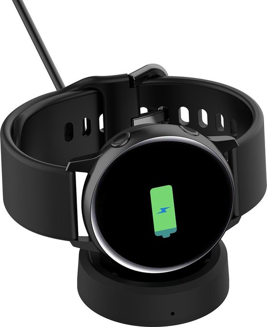 YONO Oplader Dock geschikt voor Samsung Galaxy Watch 4 3 Active 2 Wireless Charger. bol