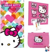 Hello Kitty XL Pakket | Handdoek | Magnetisch Bord | Schoudertas