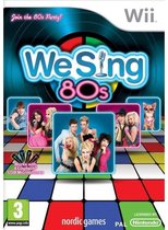 We Sing 80s eighties nintendo Wii