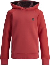 JACK&JONES JUNIOR JCOPOWER SWEAT HOOD BF JR Jongens Trui  - Maat 176